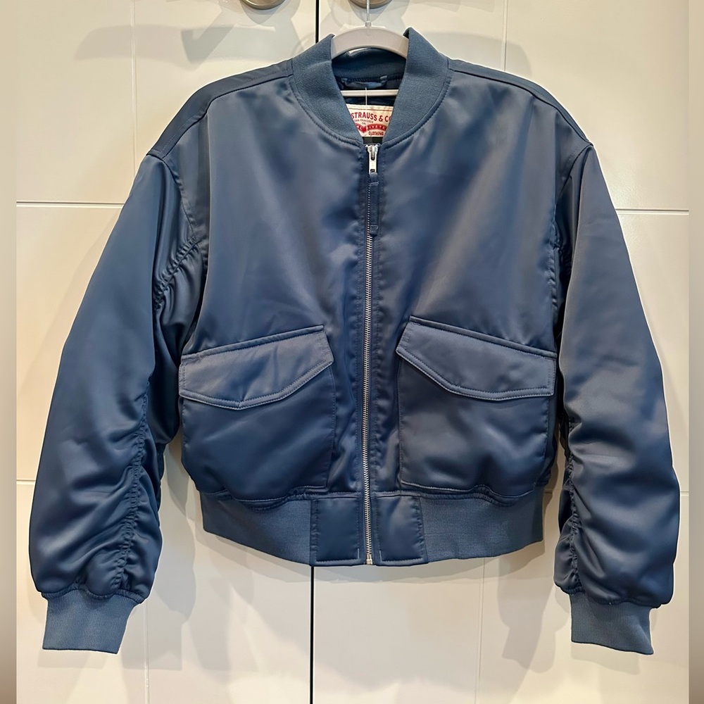 NEW Levi's Slate Blue Jacket